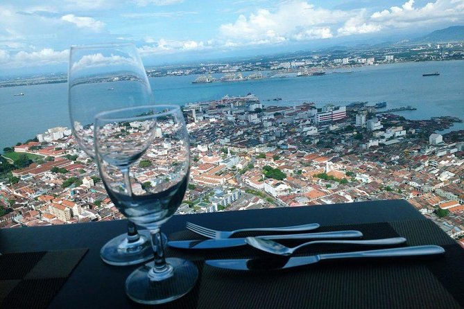 THE TOP Komtar Penang Skywalk Admission Ticket - Observatory Deck and Rainbow Skywalk Access
