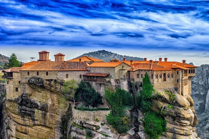The Top Meteora Greece Private Day Tour From Athens - Scenic Ride Through Central Greece