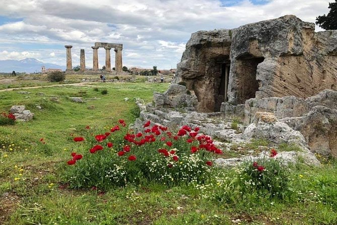 The Top Peloponnese Greece Luxury Private Tour - Pickup and Mobile Ticket Information