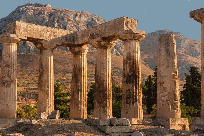 The Top Peloponnese Greece Luxury Private Tour - Tour Language and Overview