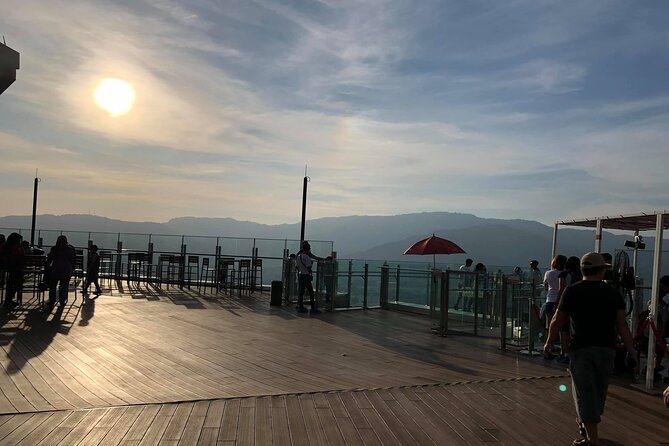 The TOP Penang Rainbow Skywalk and Observatory Deck Entry Ticket - Skywalk and Observatory Deck Access