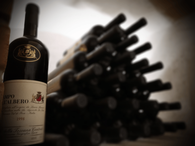 The Torriano Wine Experience Room - Guided Tour of Vineyards and Cellar