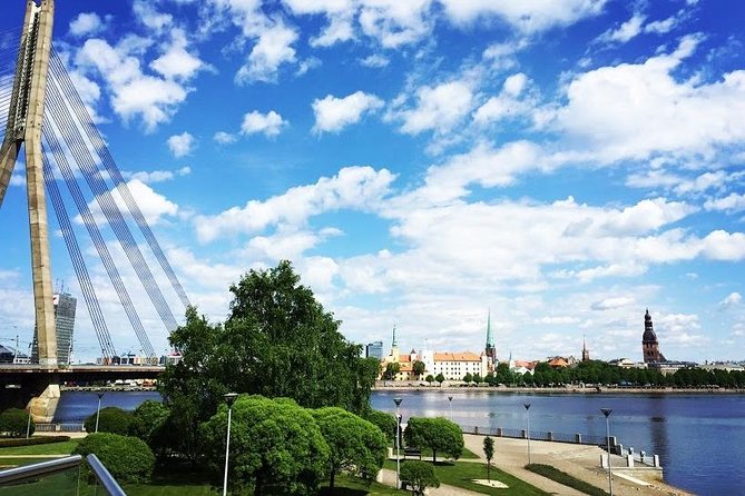 The Tour of Riga - One Step Outside the Old Town - Transportation and Logistics