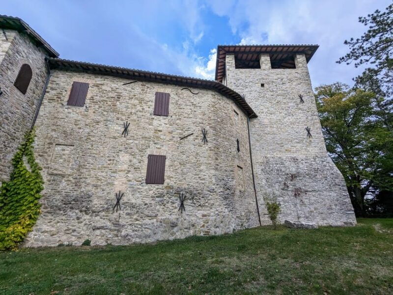 The Tour of the Eastern Castles of Gubbio: Route by E-Bike - Itinerary Highlights