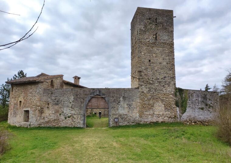 The Tour of the Eastern Castles of Gubbio: Route by E-Bike - Castles and Historical Sites