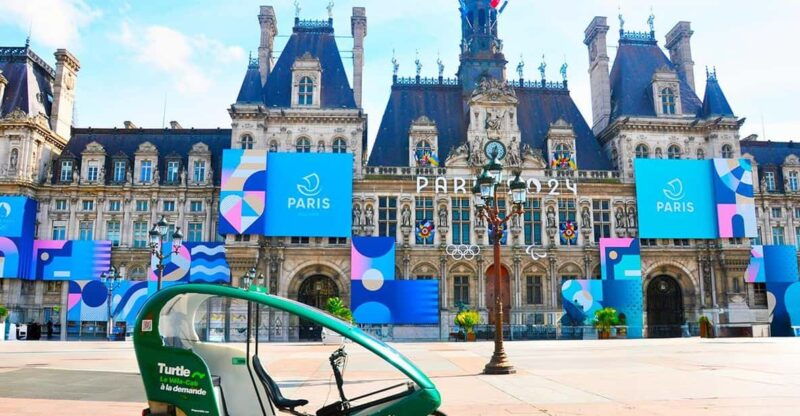 The Tout Paris Private Rickshaw Bike Tour With Audio Guide - Good To Know