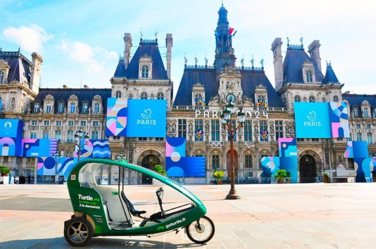The Tout Paris Private Rickshaw Bike Tour With Audio Guide - Customer Feedback and Ratings