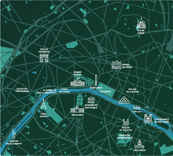 The Tout Paris Private Rickshaw Bike Tour With Audio Guide - Unique Features of the Tour