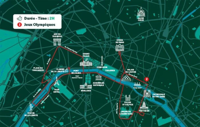 The Tout Paris Private Rickshaw Bike Tour With Audio Guide - How to Book Your Tour