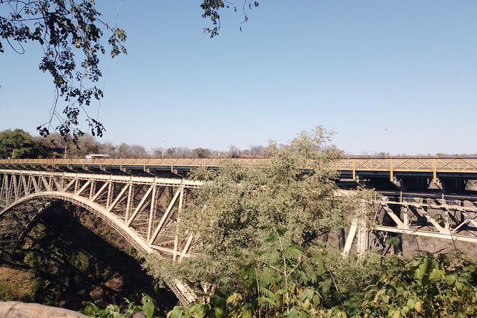 The Tram Bridge Tour in Victoria Falls - Refreshments & Snacks