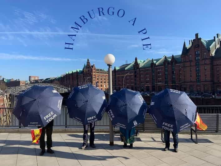 The Treasure of Hamburg: You Decide How Much to Pay in the End. - Tour Duration and Language