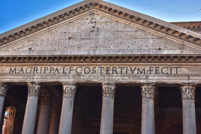 The Treasures of Rome - Cancellation Policy Details