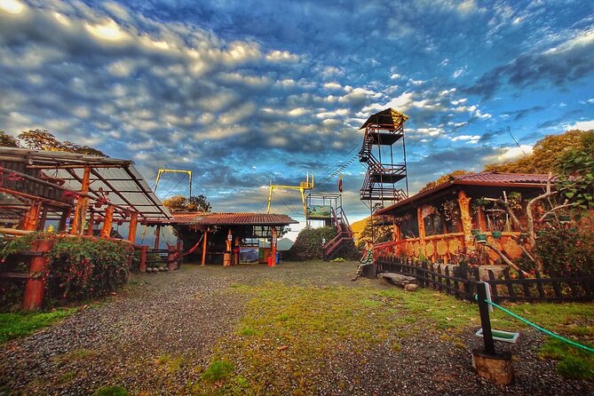 The Tree House Swing of the End of the World - The Sum Up