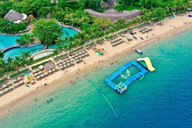 The Tropical Islands of Nha Trang Bay - Lunch at Hon Tam Island