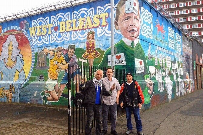 The Troubles and Iconic Black Taxi Driver Private 2 Hrs Tour - Background Details