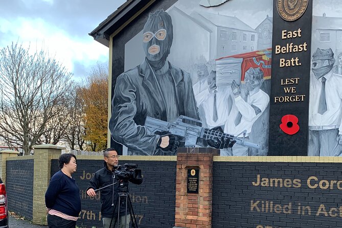 The Troubles and Iconic Black Taxi Driver Private 2 Hrs Tour - Booking and Confirmation