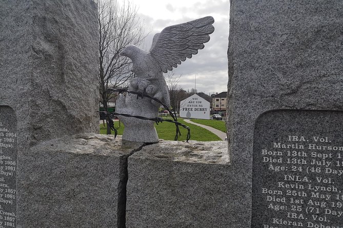 The Troubles Bogside Walking Tour - Additional Details