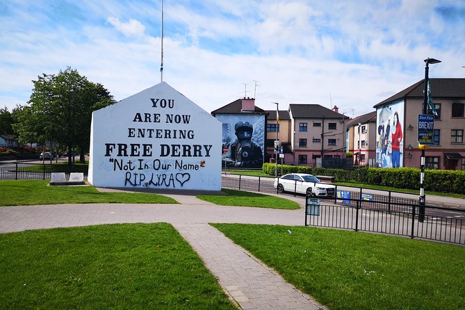 The Troubles Bogside Walking Tour - Reviews