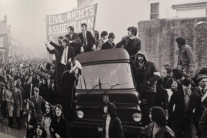 The Troubles Bogside Walking Tour - Booking Information