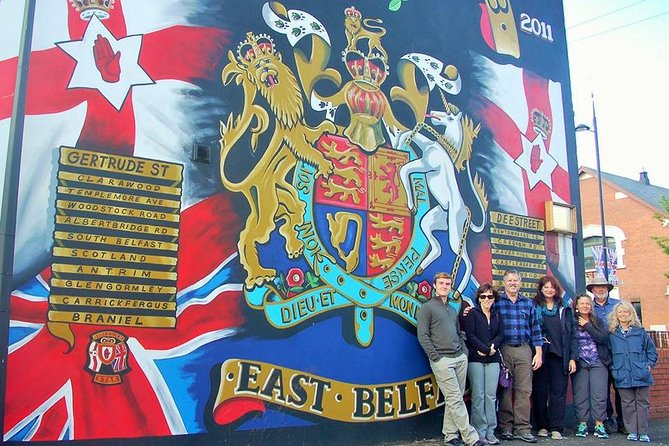 The Troubles ,Murals,History,And Peace Walls 2 Hrs Taxi Tour - Tour Overview