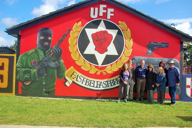 The Troubles ,Murals,History,And Peace Walls 2 Hrs Taxi Tour - Tour Highlights