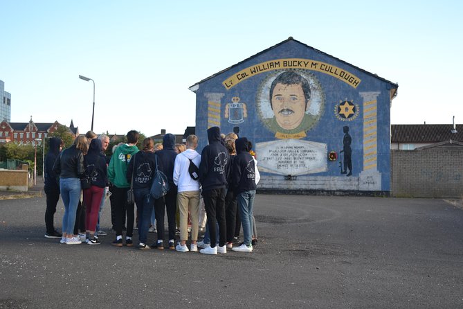 The Troubles ,Murals,History,And Peace Walls 2 Hrs Taxi Tour - Inclusions and Services