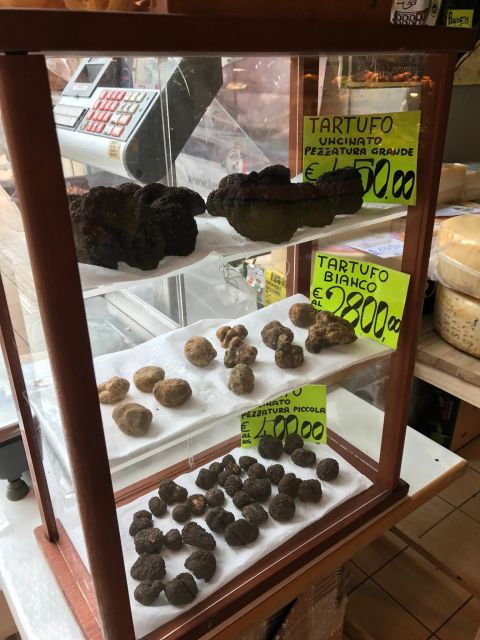 The Truffle Experience in Rome - Truffle Markets and Shops in Rome