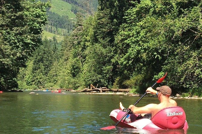 The Tube Shack - River Tubing in Lake Cowichan - Pricing and Booking