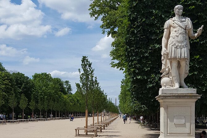 The Tuileries Gardens Classic Sights: A Self-Guided Audio Tour - Features of the Self-Guided Audio Tour