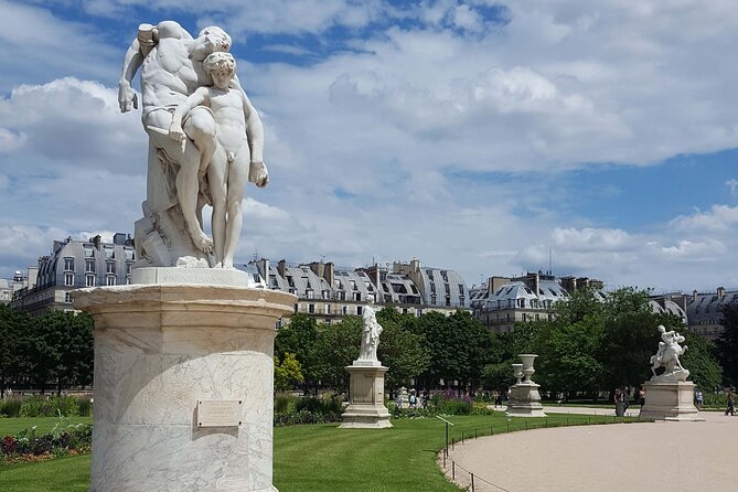 The Tuileries Gardens Classic Sights: A Self-Guided Audio Tour - Start Time and Opening Hours