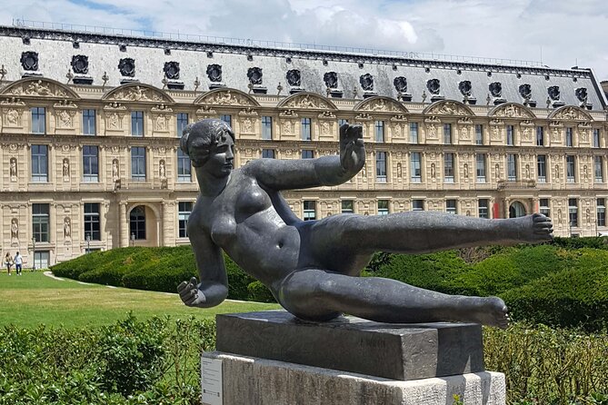 The Tuileries Gardens Classic Sights: A Self-Guided Audio Tour - Pricing and Booking Information