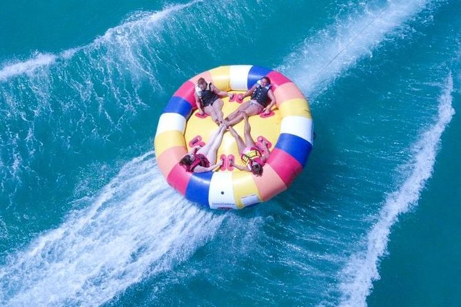 The Twister Tubing Ride - Corfu Sidari Watersports - Inclusions and Meeting Point