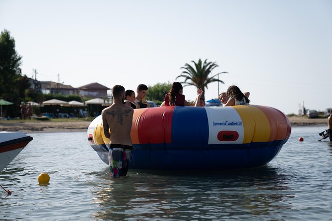 The Twister Tubing Ride - Corfu Sidari Watersports - Additional Information
