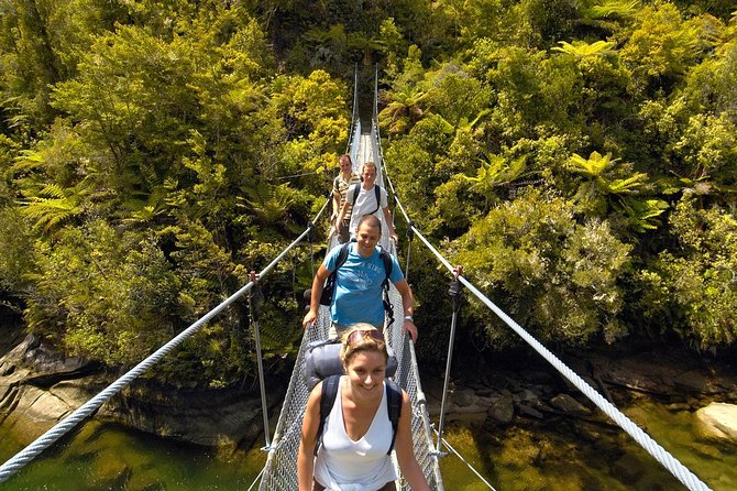 The Two Gods - Guided Kayak & Unguided Walk - New Zealand - Meeting and Pickup