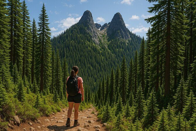 The Two Lions Hike Summit Adventure from Lions Bay - An Authentic and Rewarding Day in British Columbia’s Wilderness