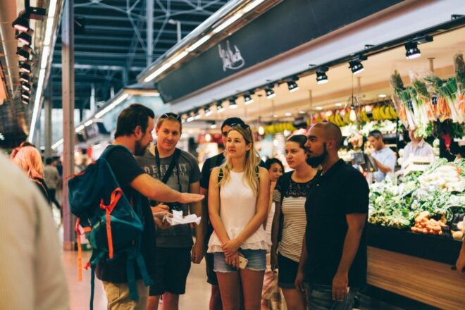 The Typical Catalan Spanish Market Lunch in Barcelona - Fresh Local Produce Selection