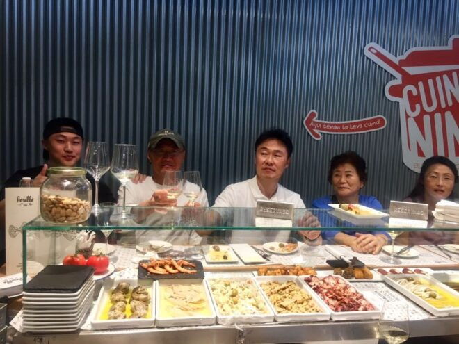 The Typical Catalan Spanish Market Lunch in Barcelona - Vibrant Eixample Neighborhood Tour