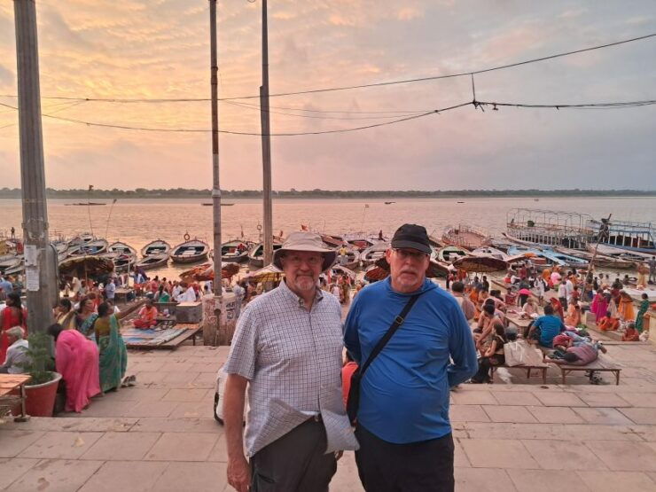 The Ultimate 1 Day in Varanasi - How to Spend 13 Hours - Sunrise Boat Ride on the Ganges River