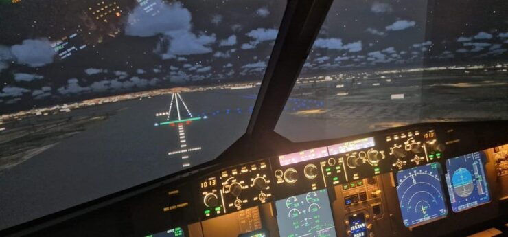 The Ultimate Airbus A320 Flight Simulator Experience - Simulation Details