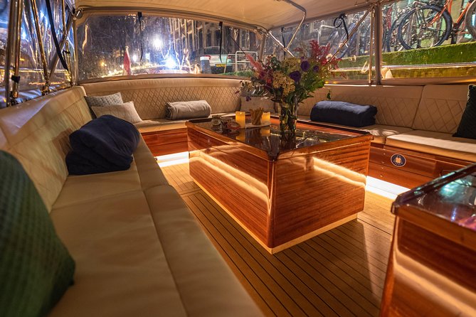 The Ultimate Amsterdam Canal Cruise - 2hr - Small Group With Drinks & Snacks - Open Bar With Craft Drinks