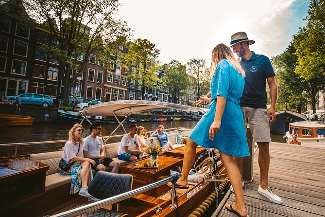 The Ultimate Amsterdam Canal Cruise - 2hr - Small Group With Drinks & Snacks - Snack Platter With Varied Treats
