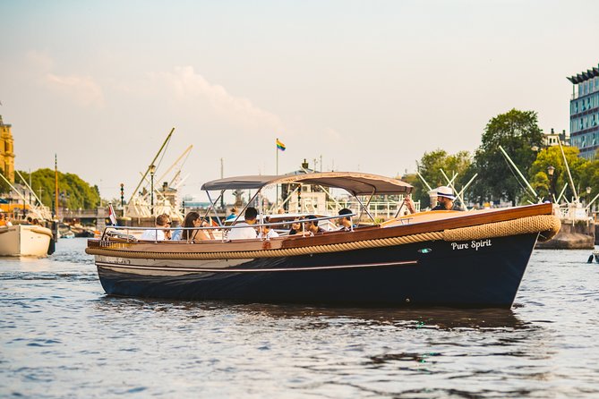 The Ultimate Amsterdam Canal Cruise - 2hr - Small Group With Drinks & Snacks - Ideal for First-Time Visitors