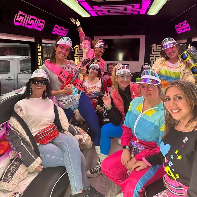 The Ultimate Bachelorette Wine Tasting Tour - Tour Duration and Guide
