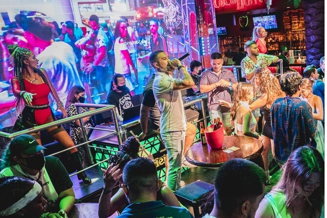 The Ultimate Cancun Club Crawl - Bongo Tour - Pricing and Booking Information