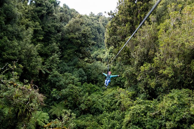 The Ultimate Canopy Zipline Experience Private Tour From Auckland - Thrilling Zip-line Adventure Course