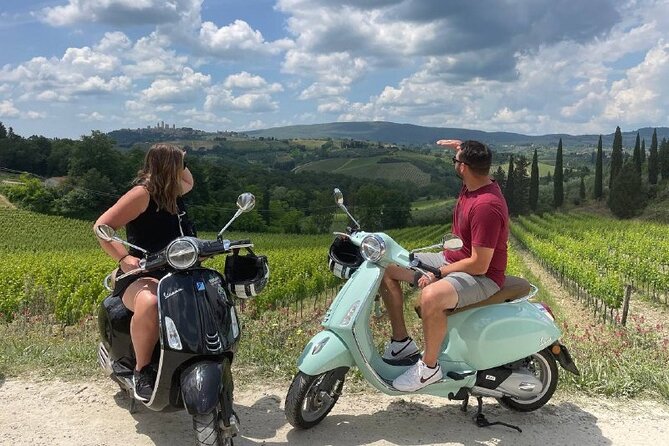 The Ultimate Chianti Vespa Tour From Near San Gimignano - Requirements and Terms