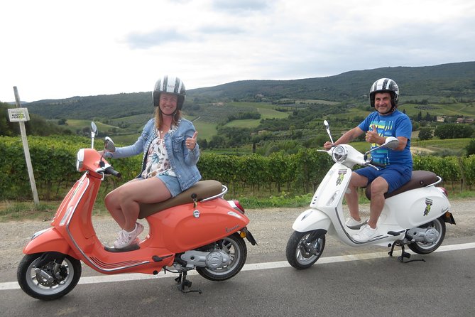 The Ultimate Chianti Vespa Tour From Near San Gimignano - Cancellation Policy