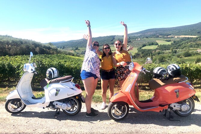 The Ultimate Chianti Vespa Tour From Near San Gimignano - Additional Details