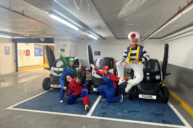The Ultimate Driving Tour, Karting Around the Sights of London - Karting Through History: Uncovering the Citys Iconic Landmarks