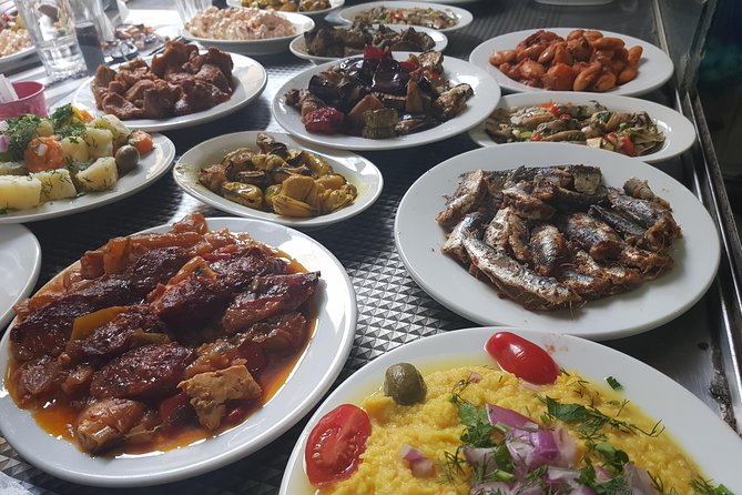 The Ultimate Food Tasting Tour of Athens Greece-Small Group - Sample Menu